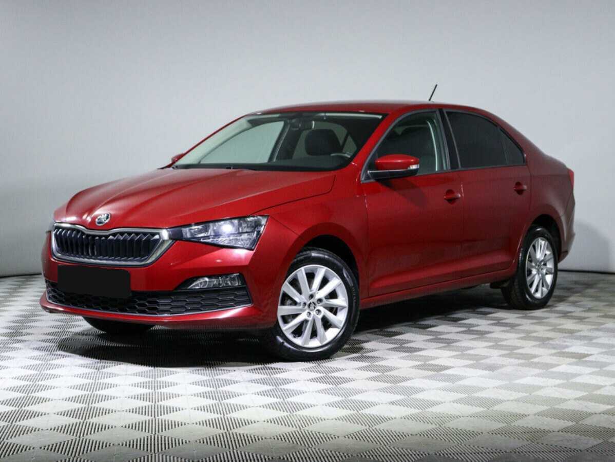 Skoda Rapid 2020 года с пробегом. Фото: #0