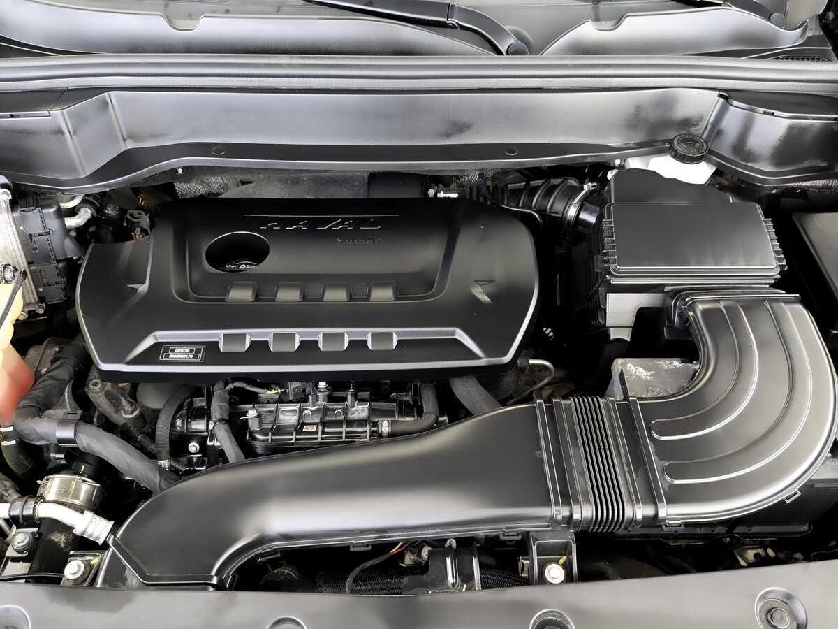 Haval F7 2020 года с пробегом. Фото: #8