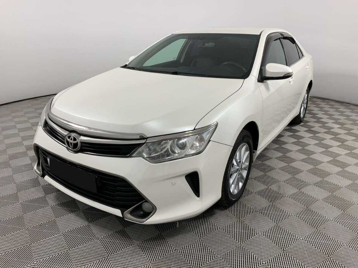Toyota Camry 2016 года с пробегом. Фото: #0
