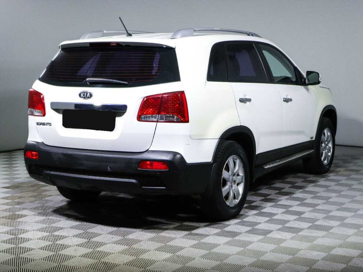 Kia Sorento 2012 года с пробегом. Фото: #3