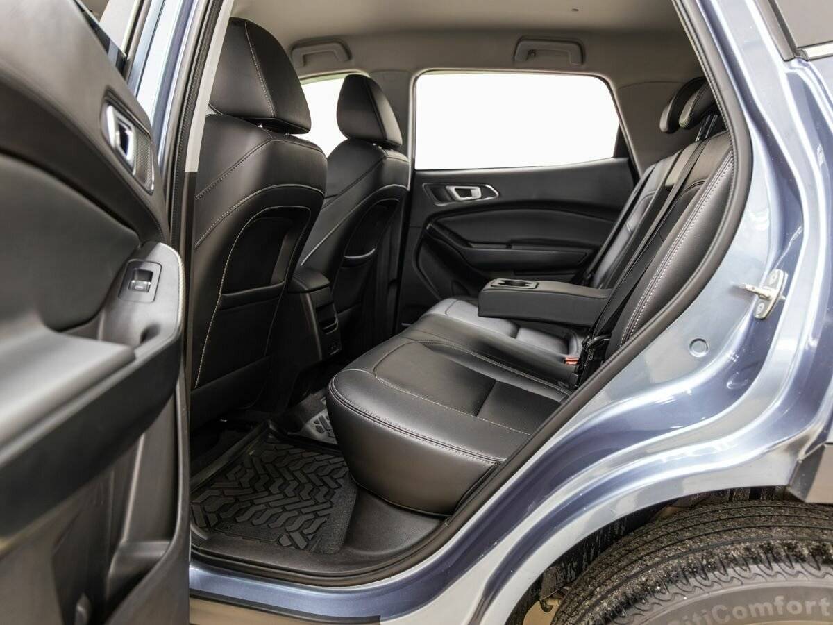 Chery Tiggo 4 2019 года с пробегом. Фото: #30