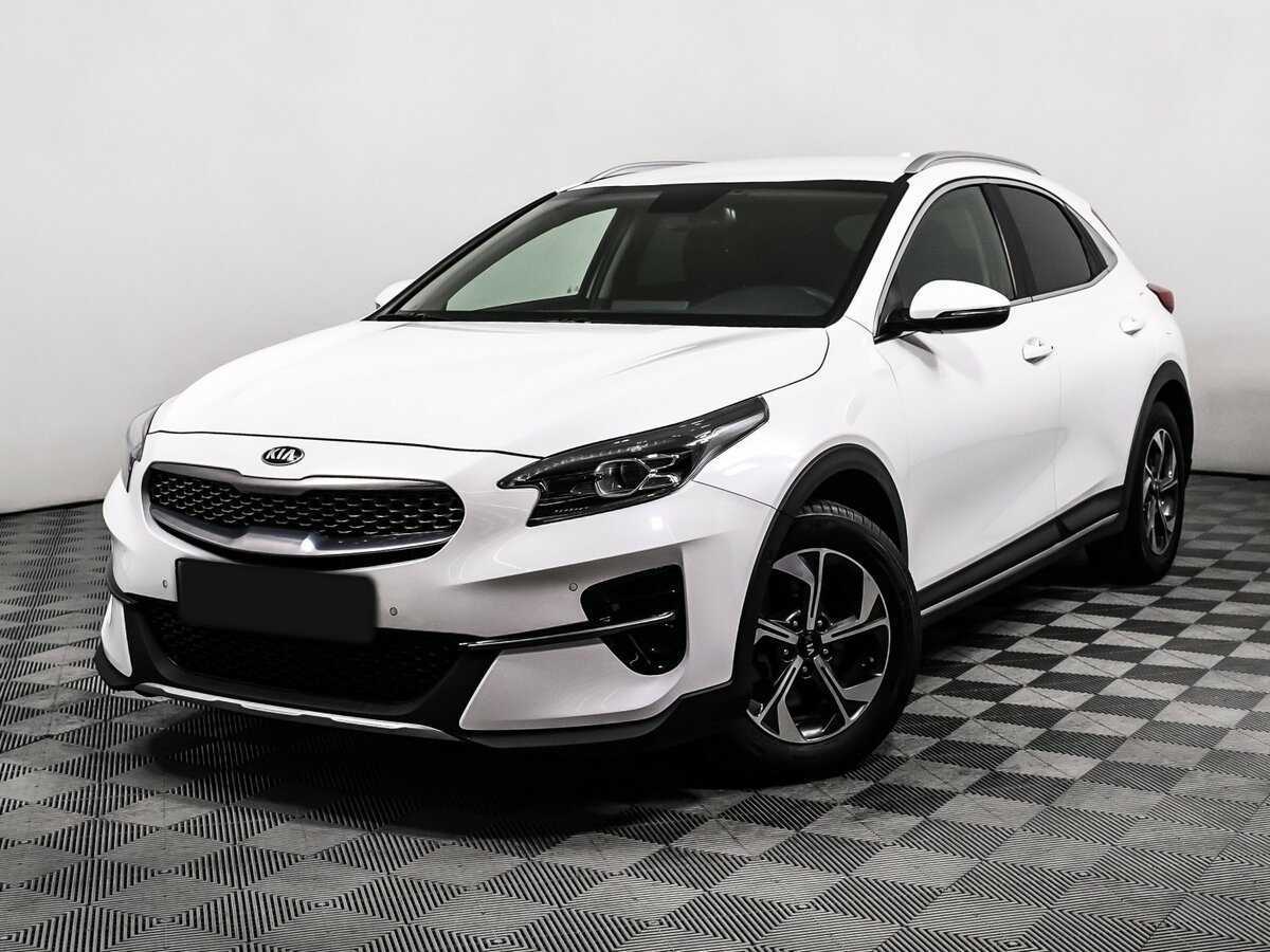 Kia XCeed 2020 года с пробегом. Фото: #0