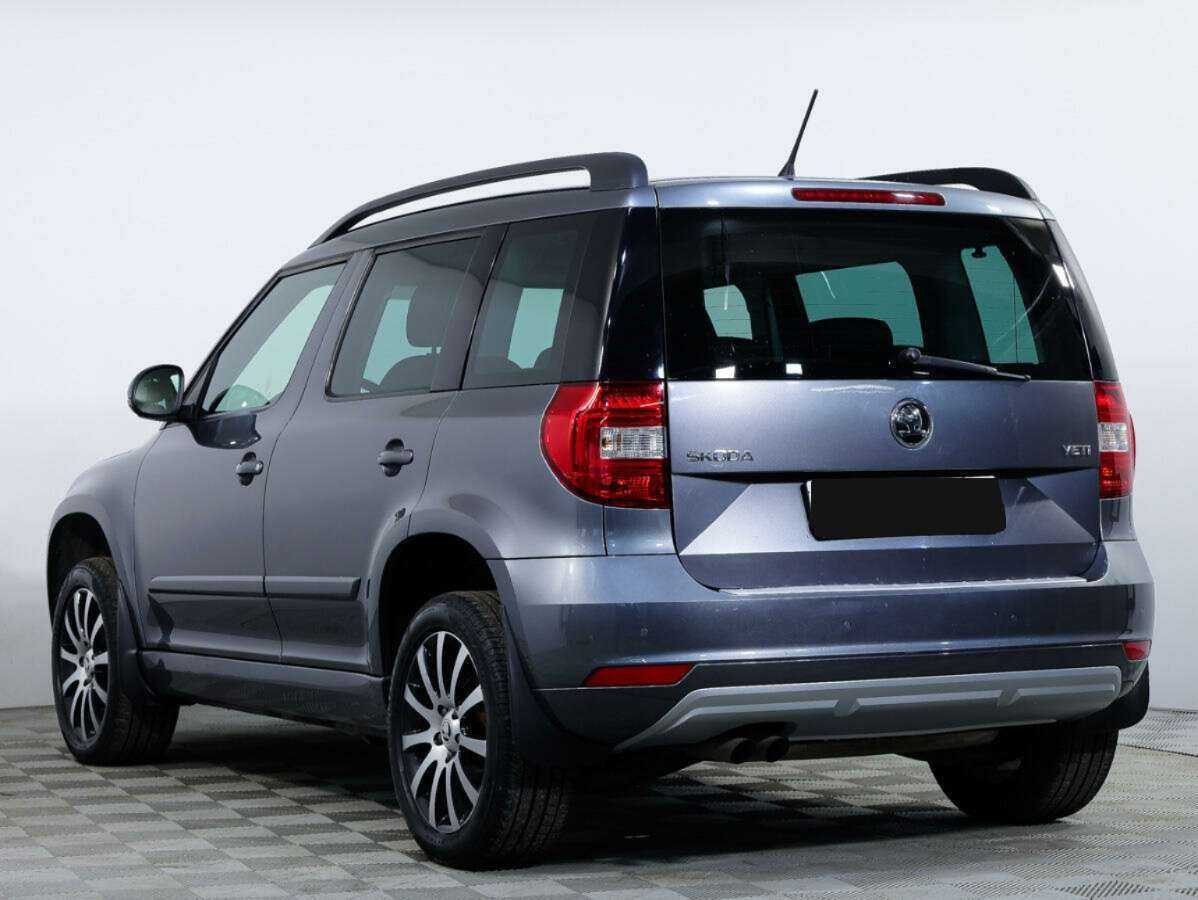 Skoda Yeti 2015 года с пробегом. Фото: #5