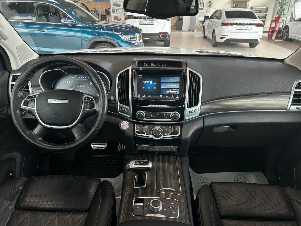 Haval H9 2022 года с пробегом. Фото: #12