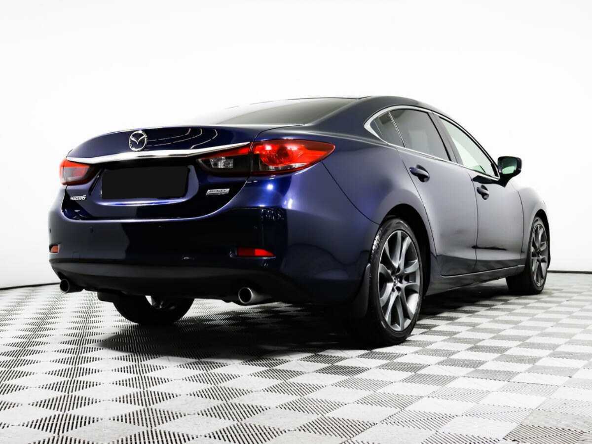 Mazda 6 2016 года с пробегом. Фото: #3