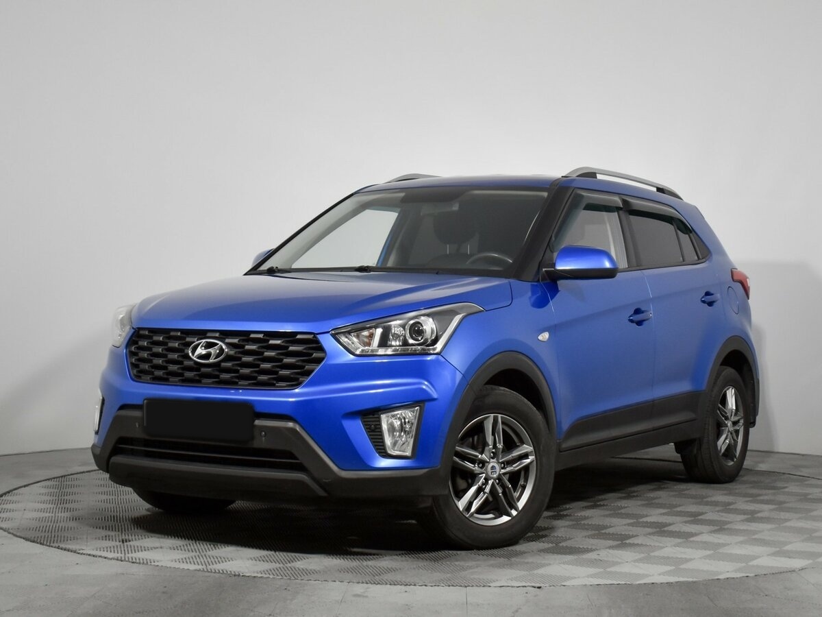 Hyundai Creta 2020 года с пробегом. Фото: #0