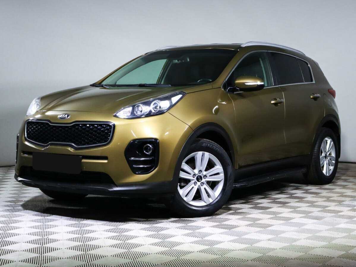 Kia Sportage 2016 года с пробегом. Фото: #0