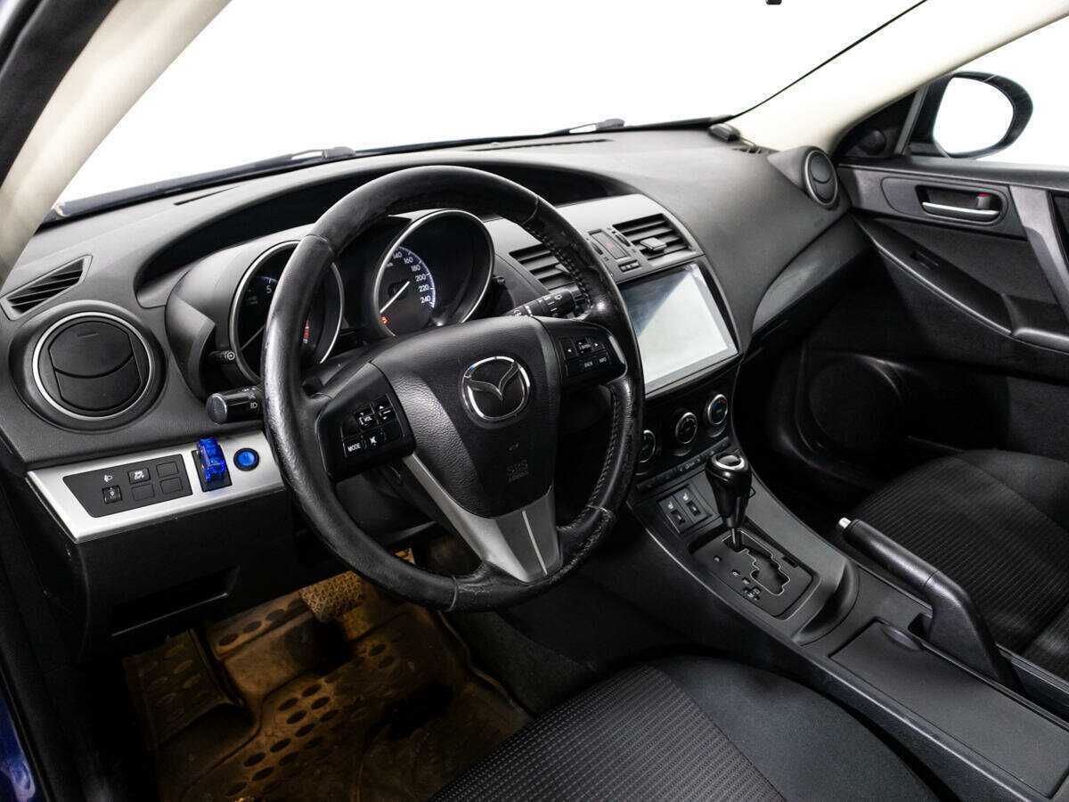 Mazda 3 2012 года с пробегом. Фото: #10