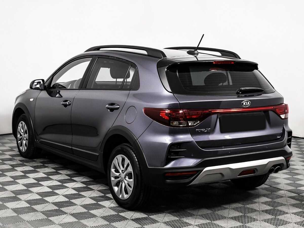 Kia Rio 2021 года с пробегом. Фото: #6