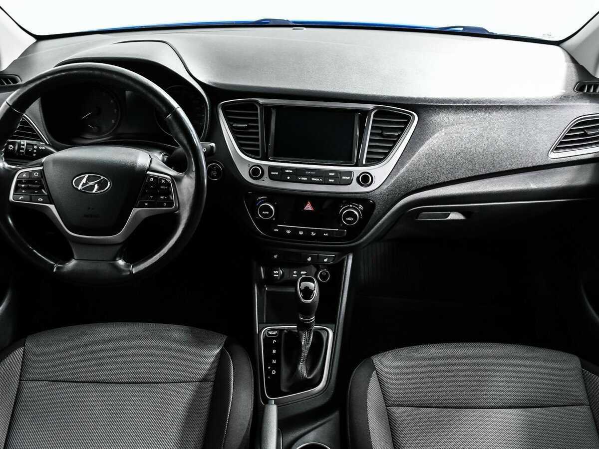 Hyundai Solaris 2018 года с пробегом. Фото: #10