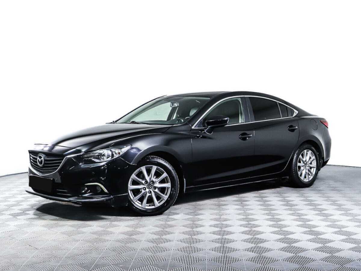 Mazda 6 2014 года с пробегом. Посмотреть фото