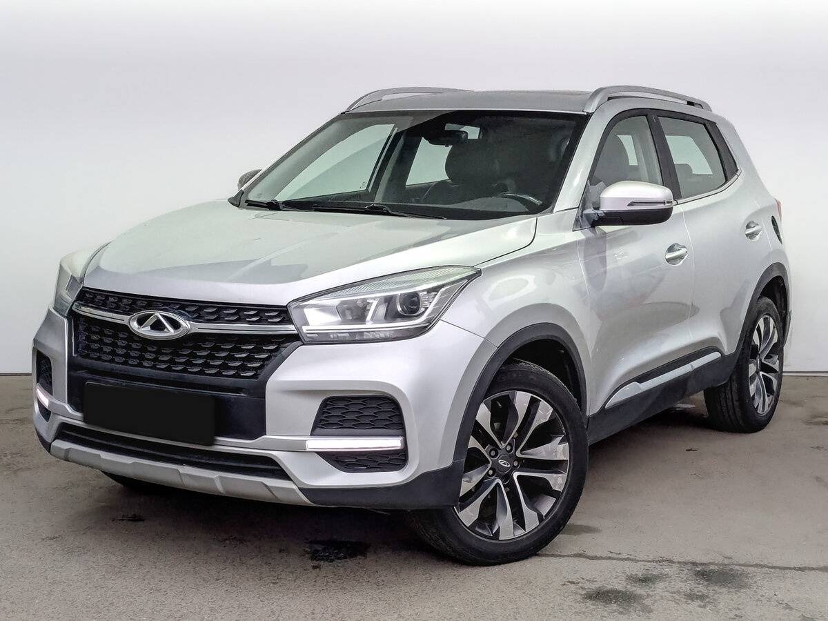 Chery Tiggo 4 2022 года с пробегом. Фото: #0