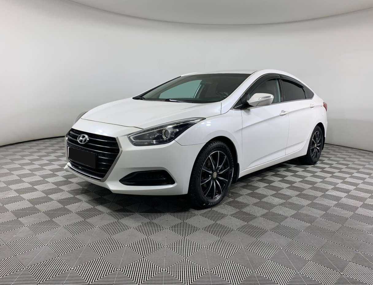 Hyundai i40 2015 года с пробегом. Фото: #0