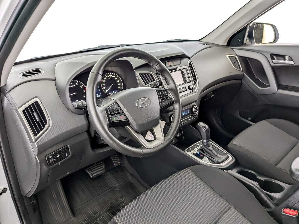 Hyundai Creta 2020 года с пробегом. Фото: #13