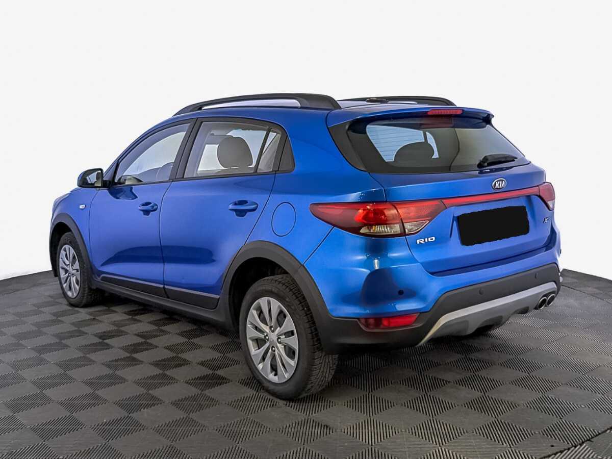 Kia Rio 2019 года с пробегом. Фото: #6