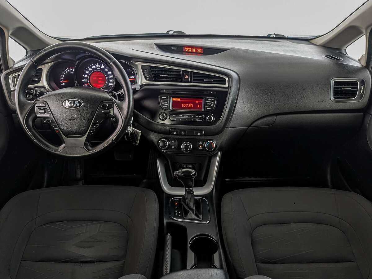 Kia Ceed 2017 года с пробегом. Фото: #9