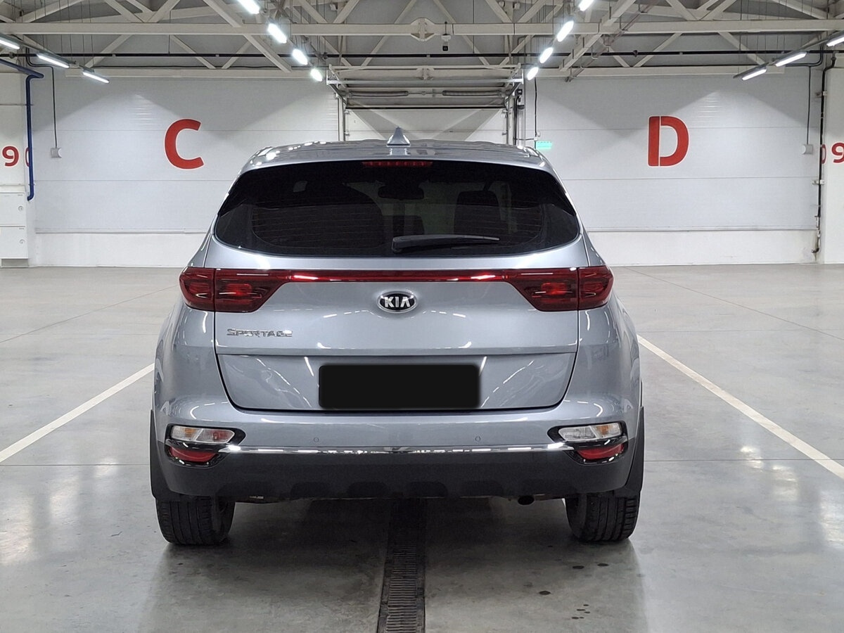 Kia Sportage 2019 года с пробегом. Фото: #5