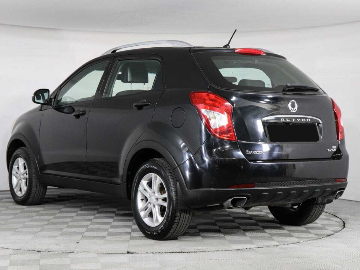 SsangYong Actyon 2014 года с пробегом. Фото: #6