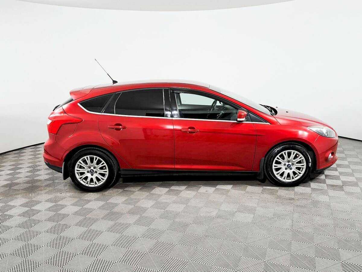 Ford Focus 2012 года с пробегом. Фото: #3