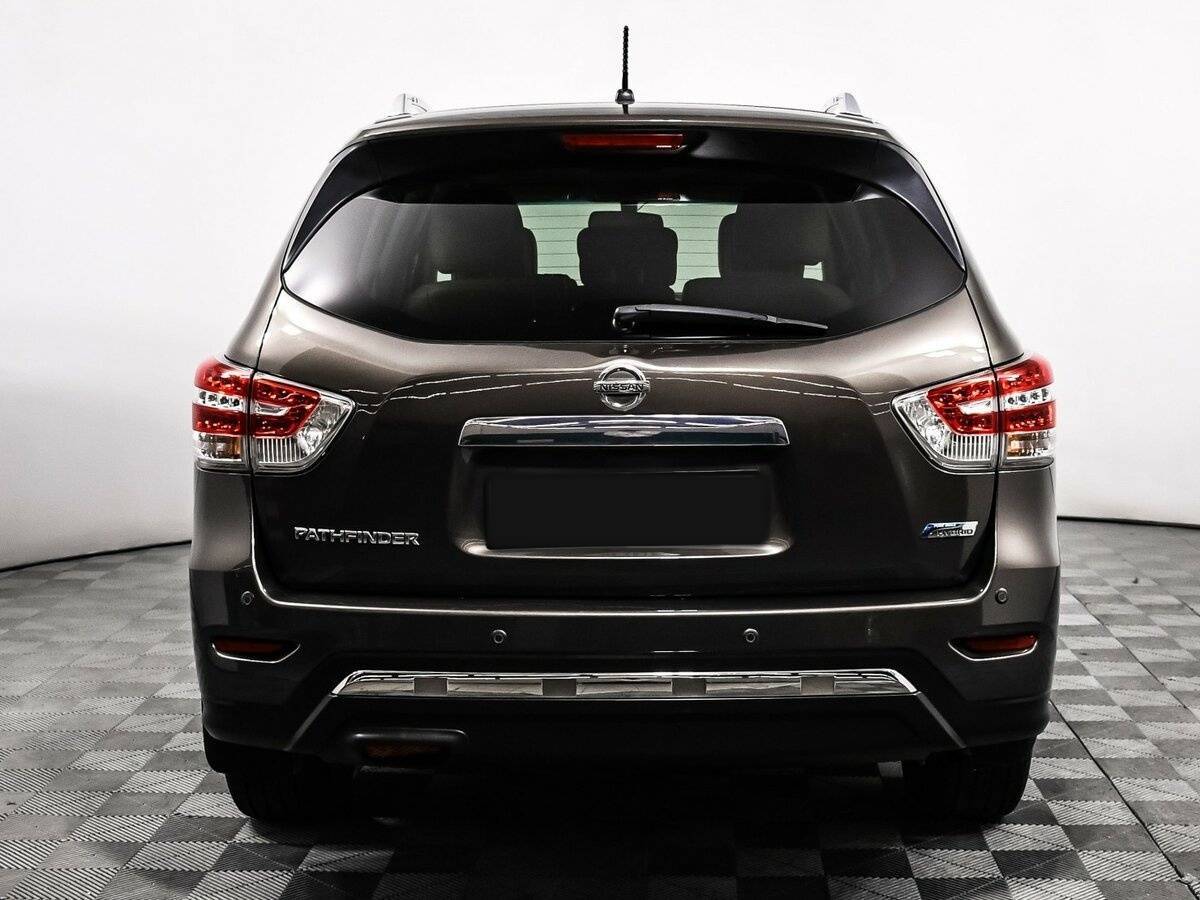 Nissan Pathfinder 2014 года с пробегом. Фото: #5