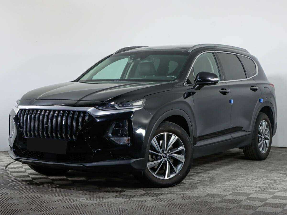 Hyundai Santa Fe 2018 года с пробегом. Посмотреть фото