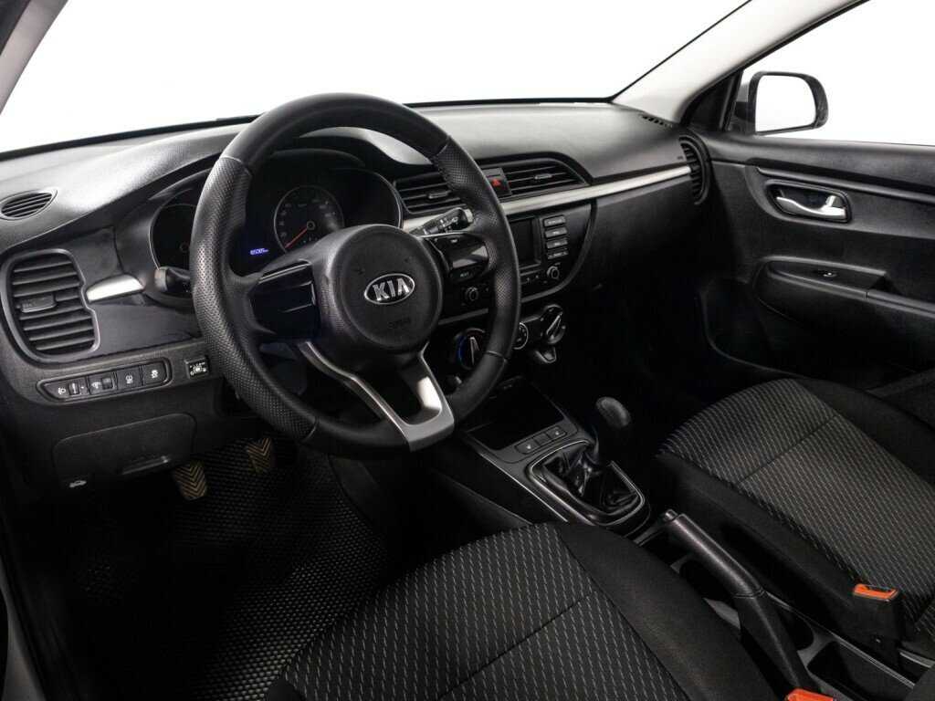 Kia Rio 2019 года с пробегом. Фото: #10