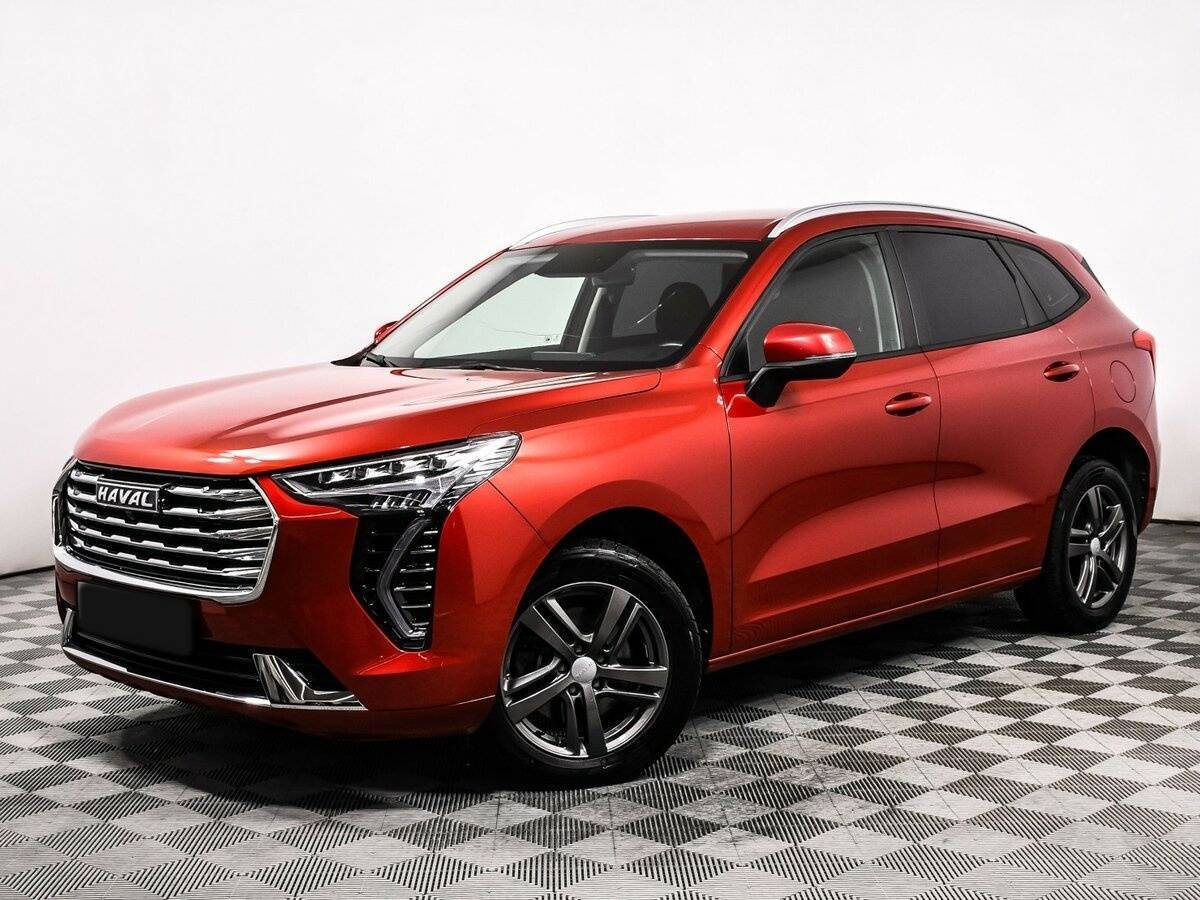 Haval Jolion 2023 года с пробегом. Фото: #0