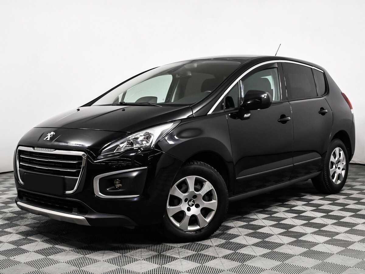 Peugeot 3008 2016 года с пробегом. Посмотреть фото