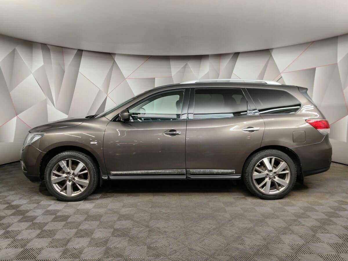 Nissan Pathfinder 2014 года с пробегом. Фото: #4
