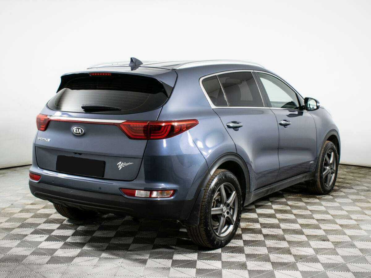 Kia Sportage 2018 года с пробегом. Фото: #4
