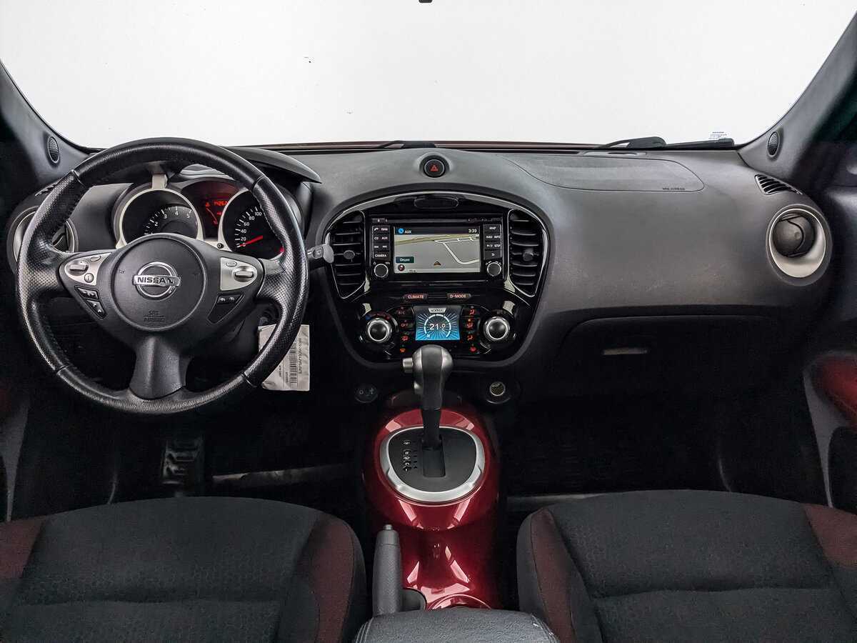 Nissan Juke 2013 года с пробегом. Фото: #9