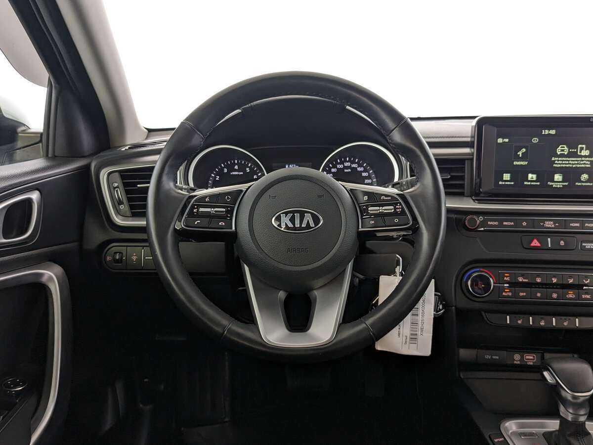 Kia Ceed 2018 года с пробегом. Фото: #16