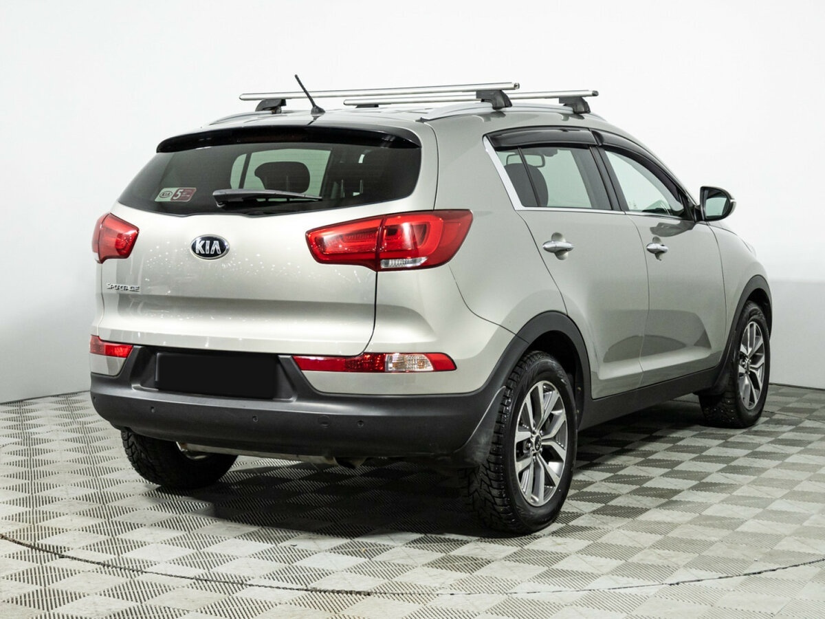 Kia Sportage 2015 года с пробегом. Фото: #4