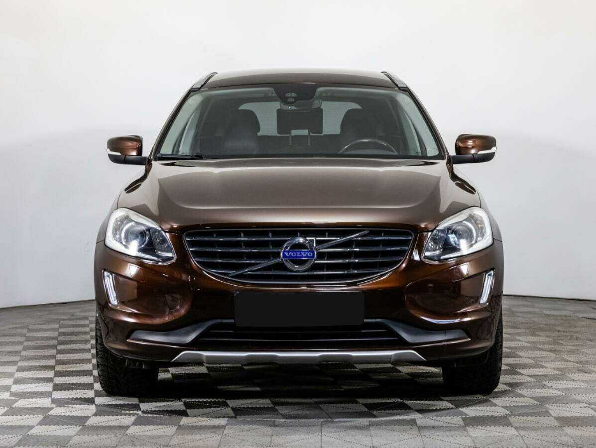 Volvo XC60 2014 года с пробегом. Фото: #1