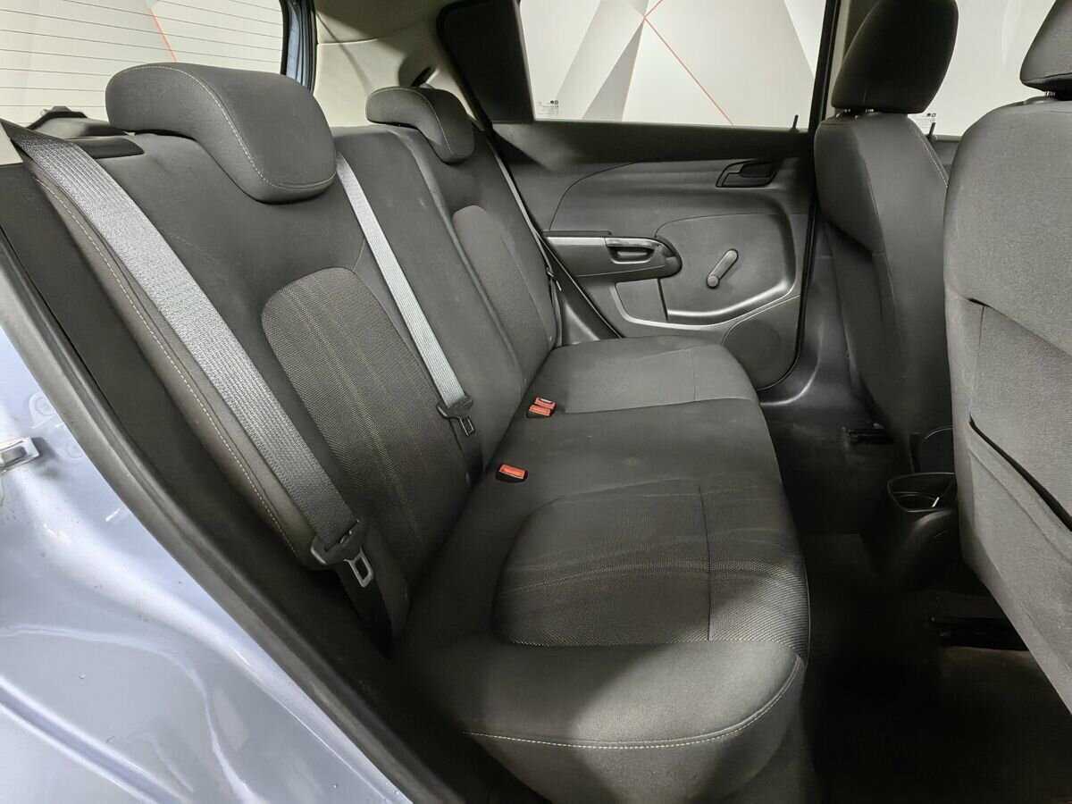 Chevrolet Aveo 2012 года с пробегом. Фото: #11