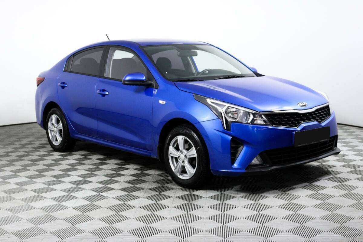 Kia Rio 2020 года с пробегом. Фото: #2