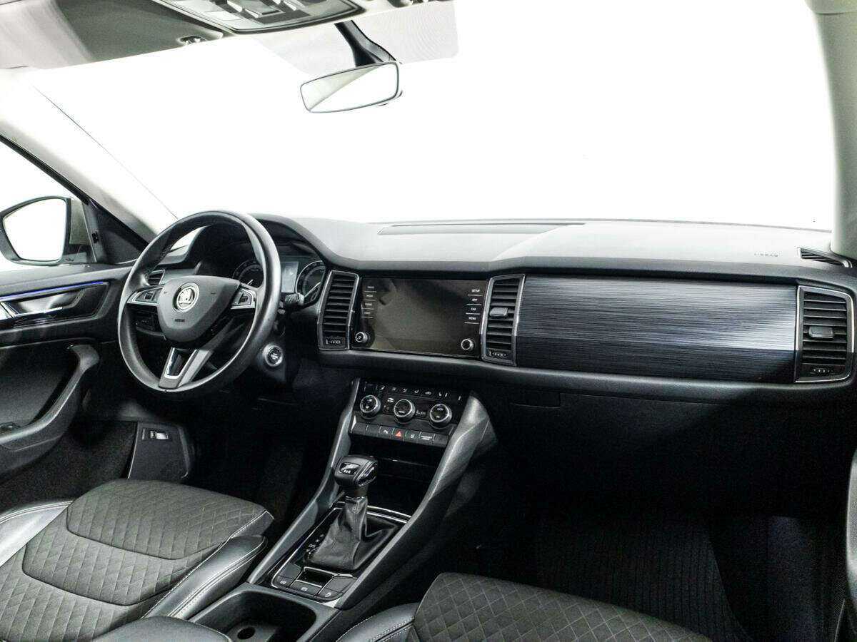 Skoda Kodiaq 2018 года с пробегом. Фото: #8