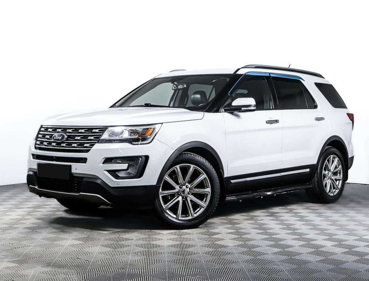 Ford Explorer 2017 года с пробегом. Посмотреть фото