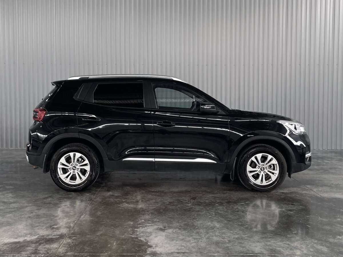 Chery Tiggo 4 2020 года с пробегом. Фото: #3