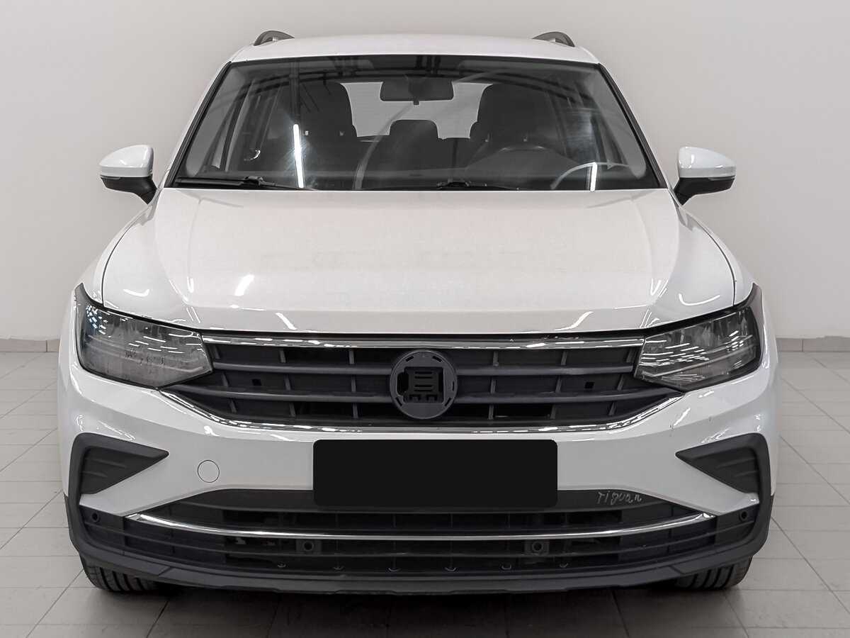 Volkswagen Tiguan 2021 года с пробегом. Фото: #1