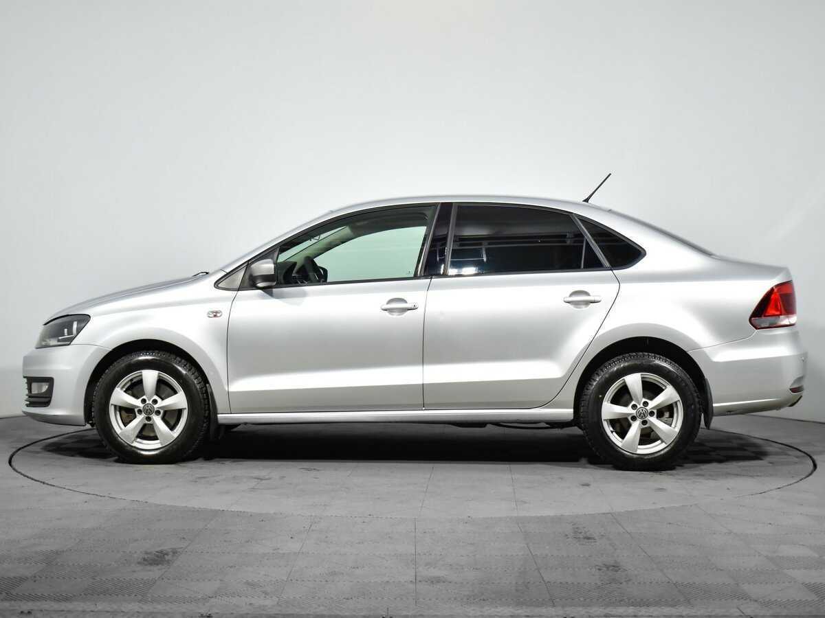 Volkswagen Polo 2016 года с пробегом. Фото: #7