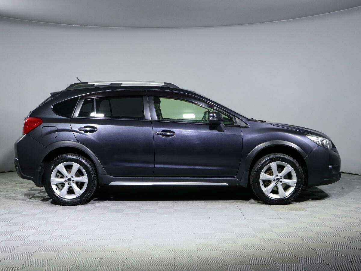 Subaru XV 2012 года с пробегом. Фото: #3