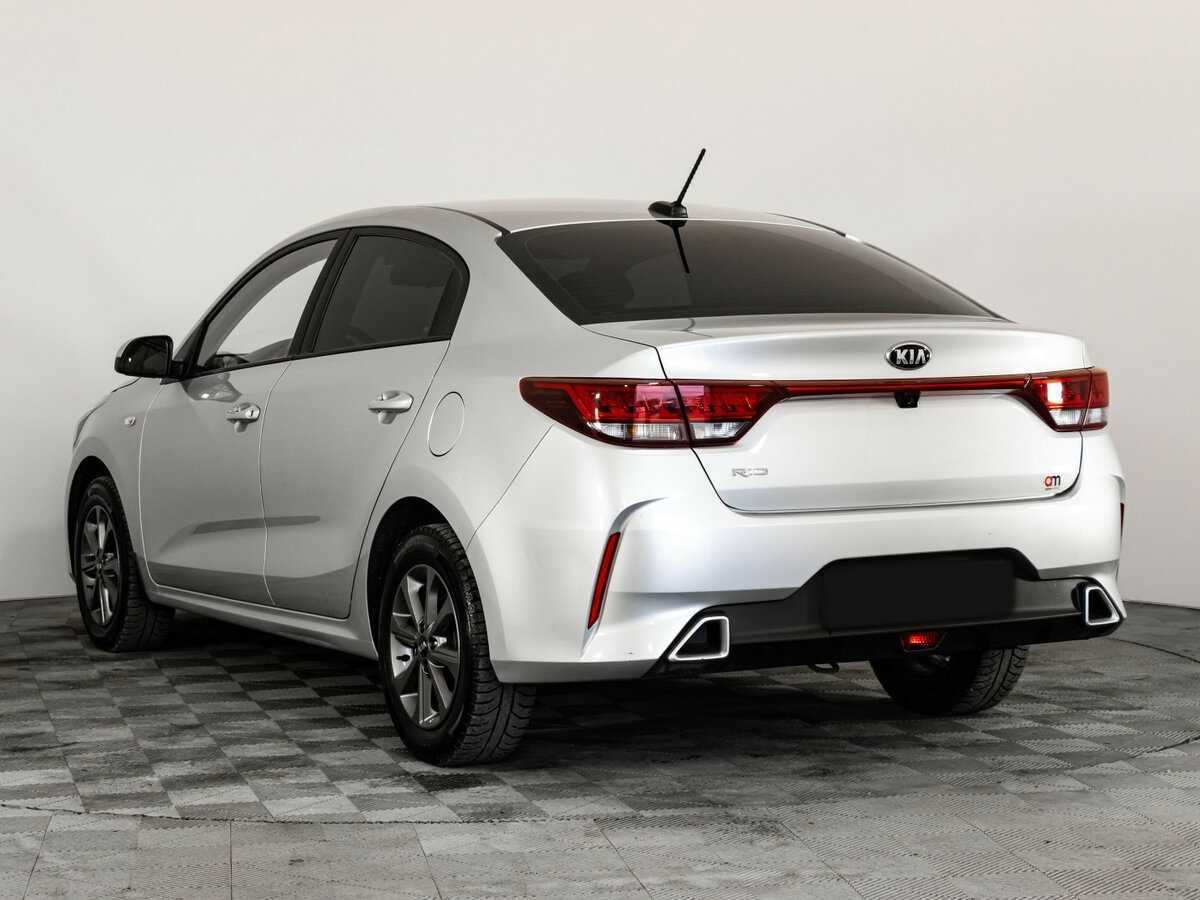 Kia Rio 2020 года с пробегом. Фото: #5