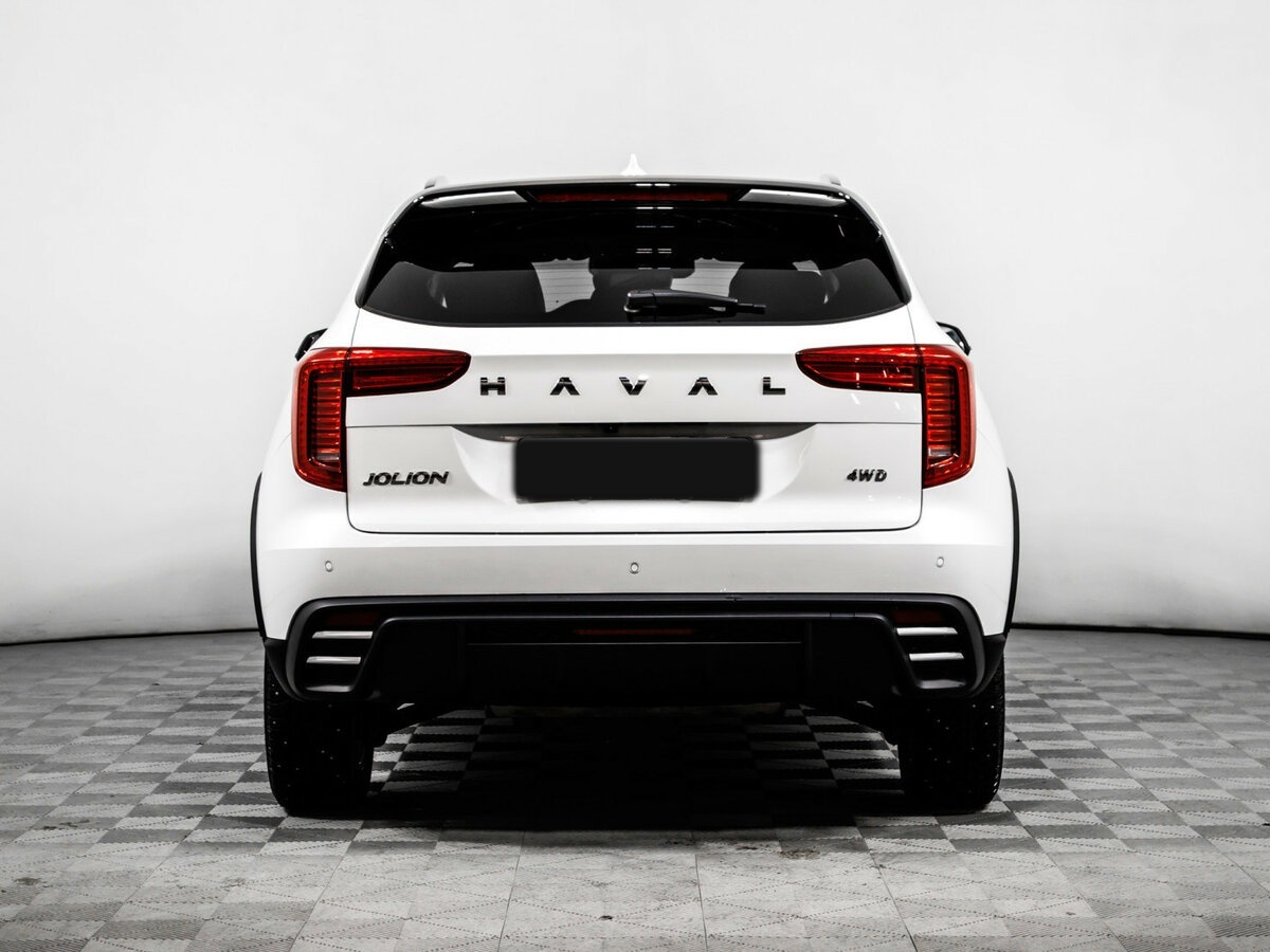 Haval Jolion 2024 года с пробегом. Фото: #4