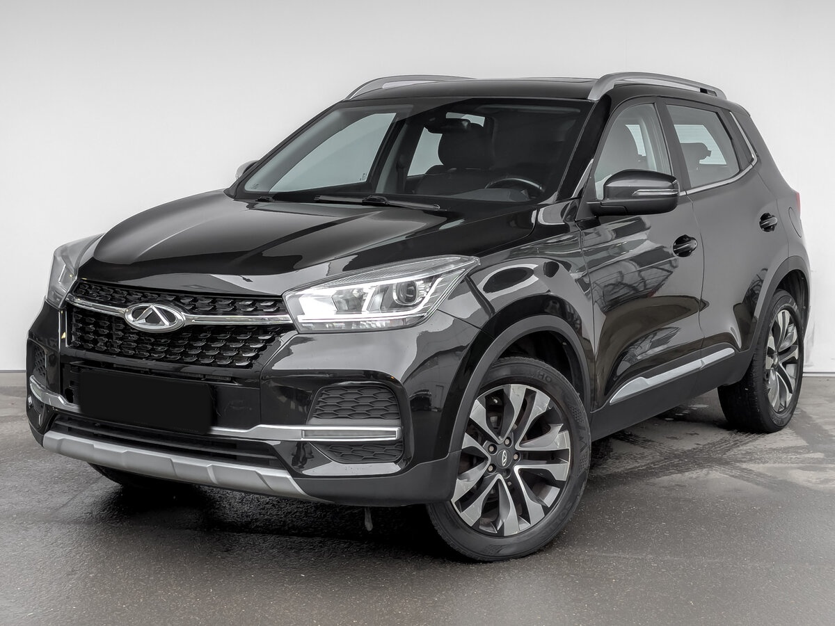 Chery Tiggo 4 2022 года с пробегом. Посмотреть фото