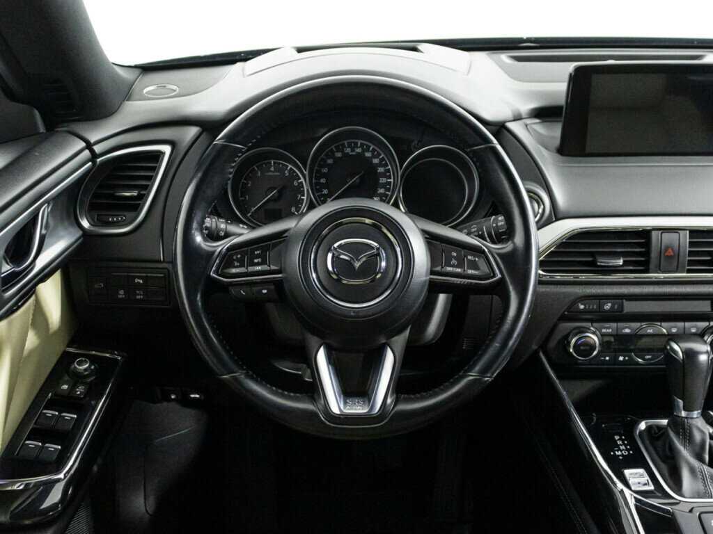 Mazda CX-9 2017 года с пробегом. Фото: #24
