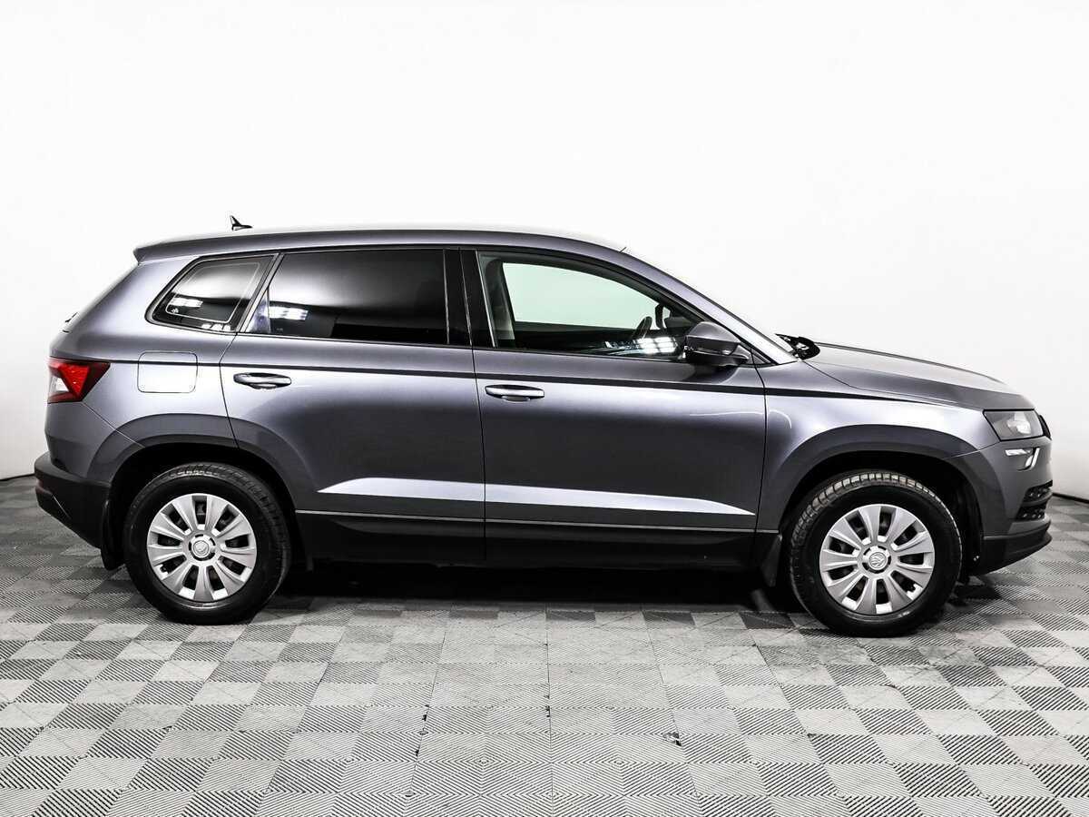 Skoda Karoq 2020 года с пробегом. Фото: #3