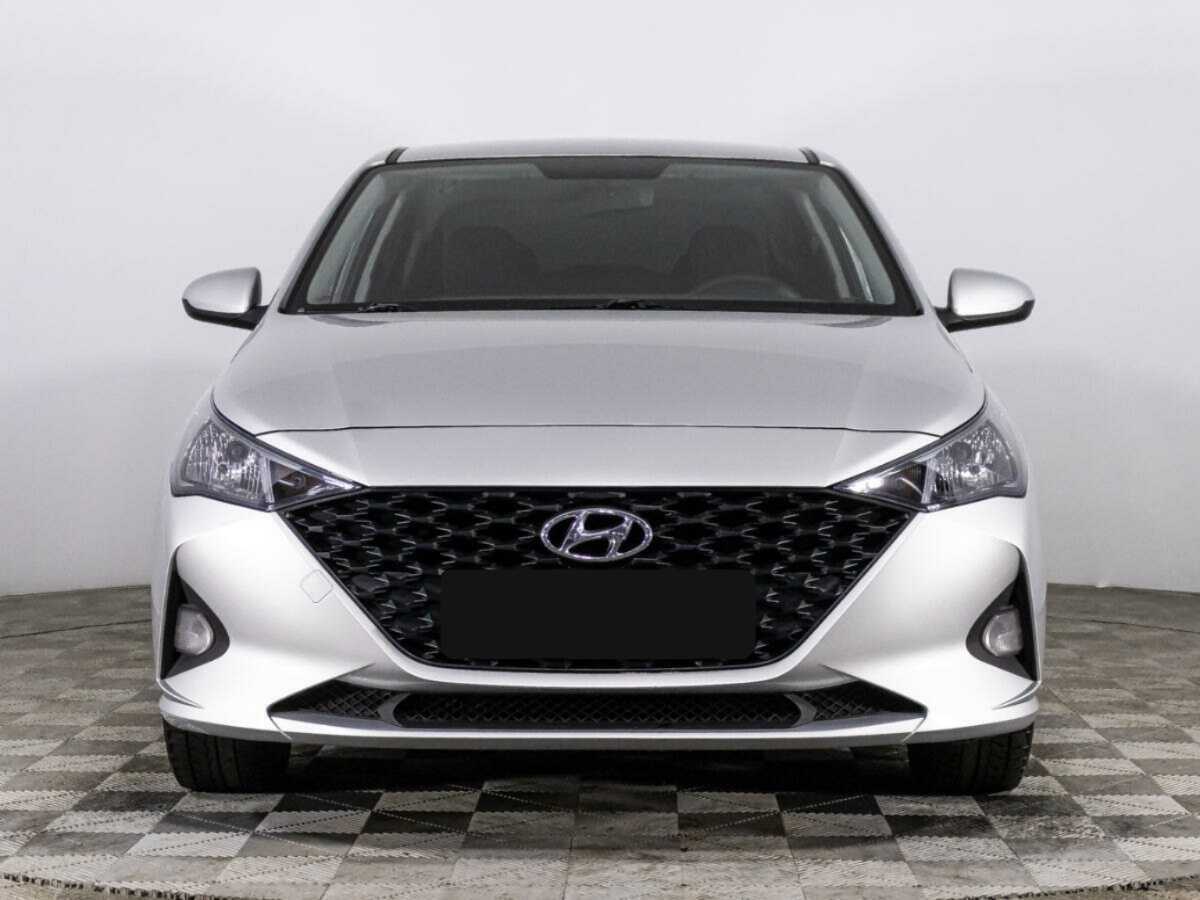 Hyundai Solaris 2021 года с пробегом. Фото: #1