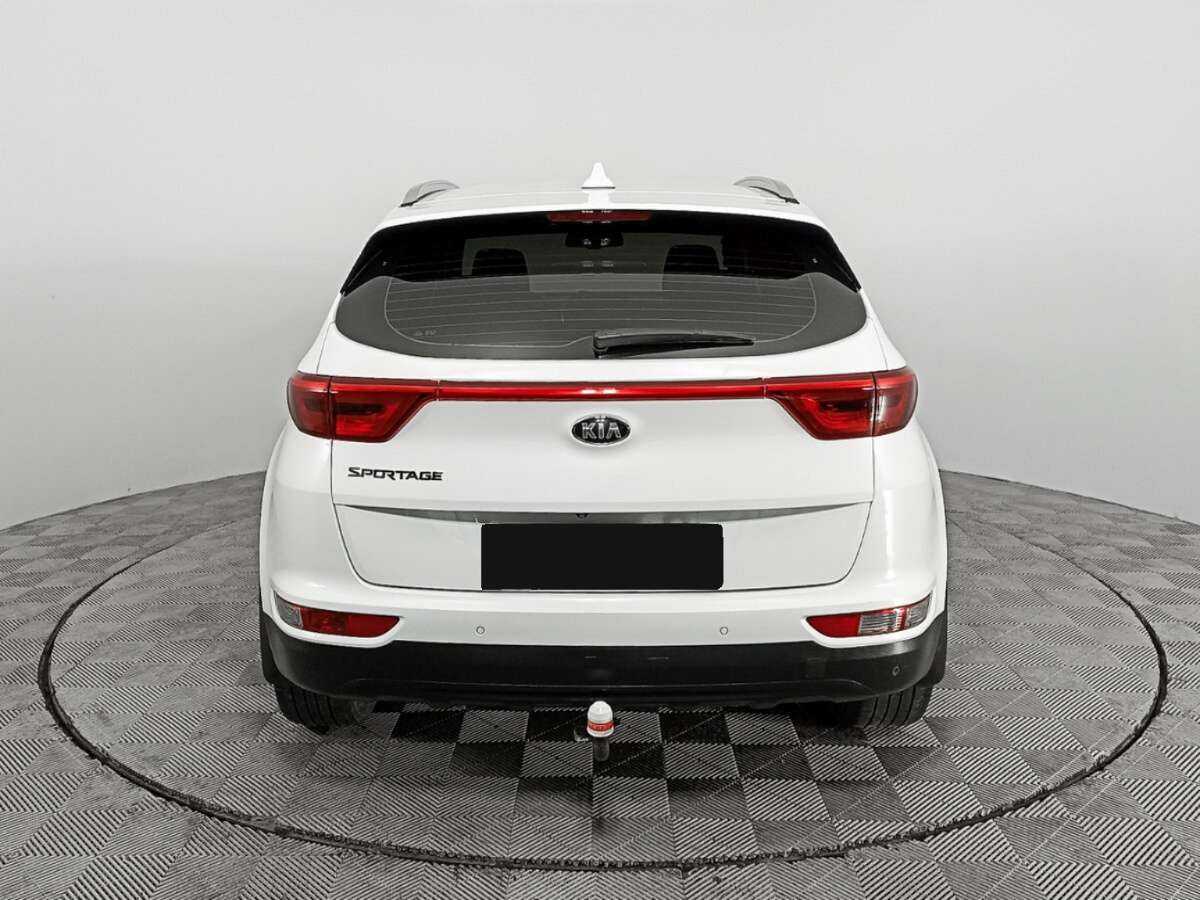 Kia Sportage 2016 года с пробегом. Фото: #4
