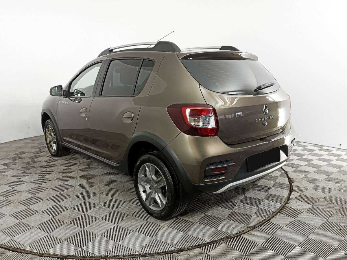 Renault Sandero 2020 года с пробегом. Фото: #6
